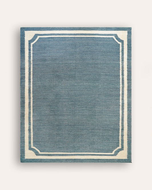 Villa Jute Rug - Blue